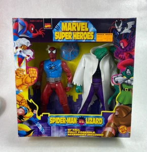 Spider-Man Vs. The Lizard Marvel Universe 10" Action Figure New Toybiz 1997 - Picture 1 of 2