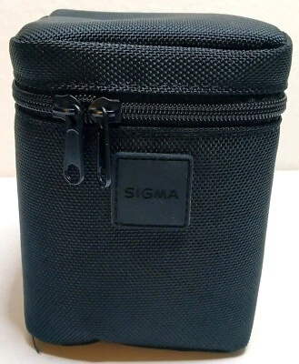 Sigma мягкий двусторонний нейлона Len чехол цвет: черный - Изображение 1 из 4