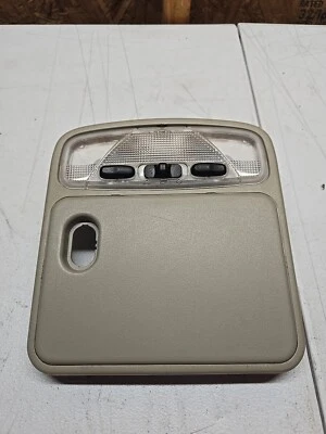 🔥00-07 Ford Focus Freestar Monterey Cúpula Delantera Mapa Luz Lámpara Conjunto Superior Foto 1 de 4