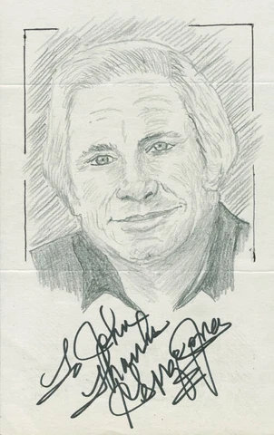 JOHN RAITT - INSCRIBED ORIGINAL ART SIGNED CO-SIGNED BY: GEORGE JONES Cover