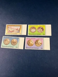 Trinidad and Tobago Scott #256-9 never hinged - Picture 1 of 1