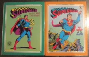 SUPERMAN 2 ALBUMS  " SPÉCIAL COLLECTIONNEUR " de 1982 - Picture 1 of 3