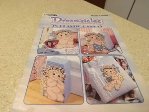 Álbum de fotos Dreamsicles en plástico lona puerta tope caja de tejido corona - Imagen 1 de 4