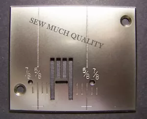 NEEDLE THROAT PLATE Zig Zag Kenmore 158.12110 158.12111 158.12112 158.12120 + - Picture 1 of 2