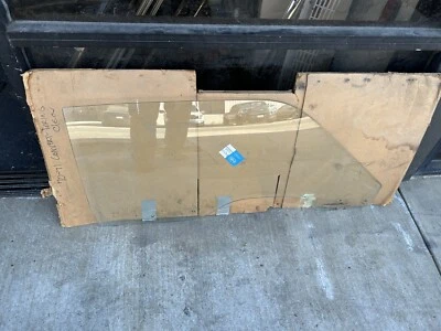 1970-1971 Ford Torino Convertible OEM Passenger Side Tinted Door Glass-Nice Used Foto 1 de 3