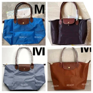 Longchamp Le Pliage Shoulder Bag Folding Tote M Size 4 Colors Outlet Products ② - Picture 1 of 19