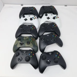 Microsoft Xbox One Controller Wireless Official Pad Job Lot Faulty 02 - Picture 1 of 15