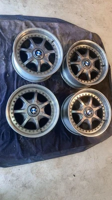 4 Jantes BBS RT 107 5x120 - Photo 1/3