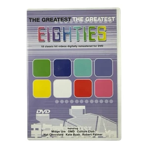 The Greatest Eighties DVD 18 Classic Hit Videos Remastered - Imagen 1 de 3