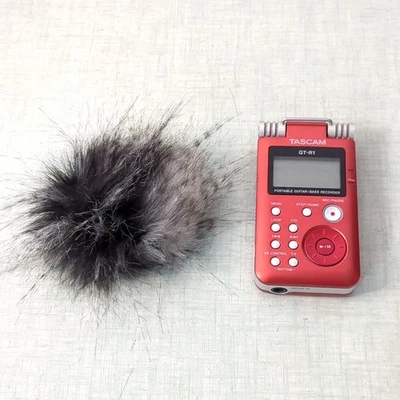 TASCAM GT-R1 Portable Record For Guitar / Bass With Gutmann Windshield & PSU  - Image 1 of 4