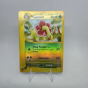 Meganium 053/165 Expedition Base Set Reverse Holo - Picture 1 of 7