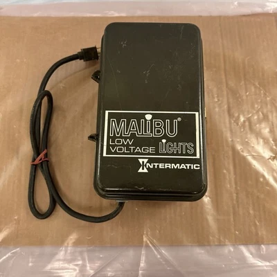 Intermatic Malibu Timer Low Voltage  Lighting Transformer  LV-371T - Image 1 of 4