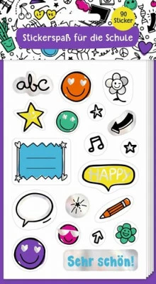 Coppenrath, Münster|Sticker - Stickerspaß für die Schule - Bild 1 von 4