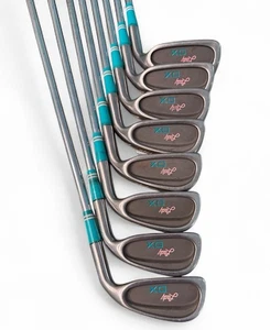MacGregor Lady DX Iron Set 3-PW / Ladies  Petite Length Steel / RH / Lite Wear - Picture 1 of 15