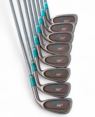 MacGregor Lady DX Iron Set 3-PW / Ladies  Petite Length Steel / RH / Lite Wear - Image 1 of 4