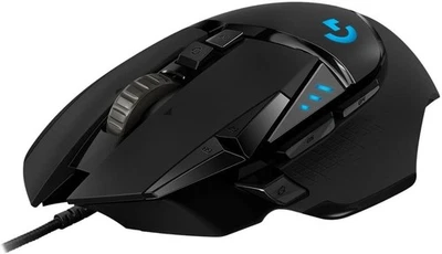 Logitech G502 HERO High Performance Wired Gaming Mouse, 25K Sensor, 25,600...  - Image 1 of 4