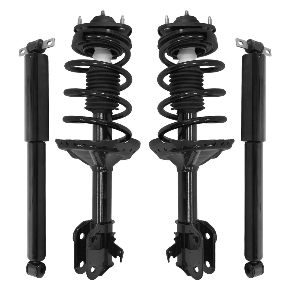 Front Complete Struts & Rear Shocks for 2005-2007 Honda Odyssey FWD V6 3.5L Foto 1 de 3