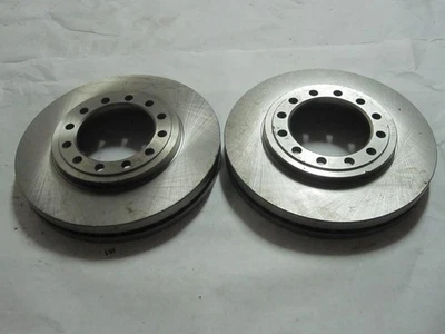Front Brake Disc Rotors for Chevy Chevrolet LCF 4500HD Isuzu NPR NPR-HD 3500 GMC - Image 1 of 4