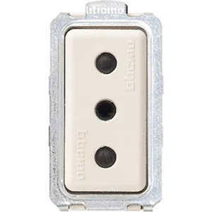 BTICINO - BTI5113 MAGIC - ORIGINAL 2P+T 10A STECKDOSE - Bild 1 von 1