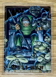 2024 Marvel Masterpieces '92 Platinum MOLE MAN Clear Cut #52 - Mint Cond! - Picture 1 of 2