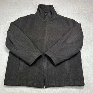 Perry Ellis Portfolio Jacket Mens Extra Large Wool-Blend Super Heavy Quilted - Picture 1 of 8