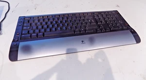Logitech S510 Cordless Keyboard Sold as SPARES/PARTS - Afbeelding 1 van 7