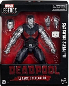 Figura de acción Marvel Legends Colossus 6 Deadpool Legacy Collection nueva - Imagen 1 de 5