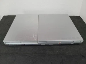 Sony PlayStation 2 PS2 Slim Silver SCPH-90001 Console Only - FOR PARTS - Picture 1 of 10