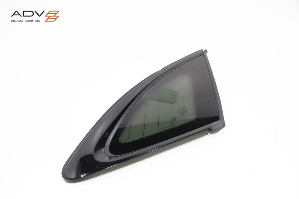 Jaguar F-Pace 2017-2021 trasero derecho pasajero cuarto ventana vidrio OEM Foto 1 de 4