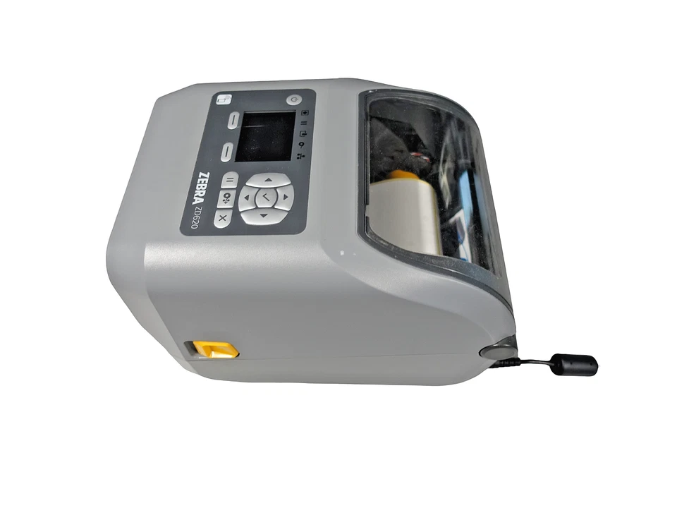 Zebra ZD621 4" 203dpi Thermal Transfer ZD62143-T0EF00EZ USB Serial Ethernet - Bild 1 von 1