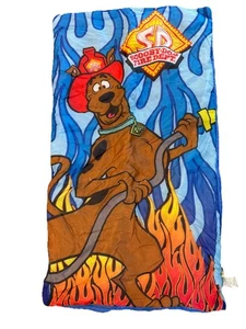 Vintage Scooby Doo Hanna Barbera Child's Sleeping Bag - Picture 1 of 8
