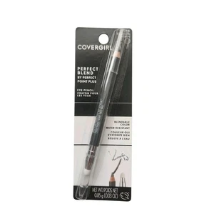 Covergirl Perfect Blend - Perfect Point Plus Eye Pencil #105 Charcoal Charbon  - Bild 1 von 1