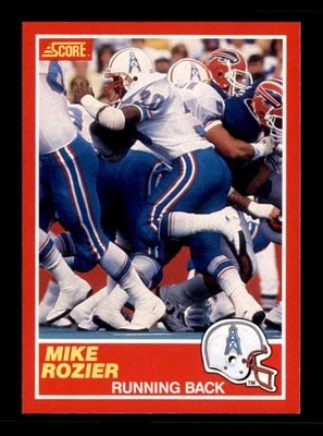 1989 Score #172 Mike Rozier   NM/NM+ X3389843 - Image 1 of 3