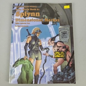 Splynn Dimensional Market Rifts World Book 21 Atlantis 2 Palladium Books RPG - Imagen 1 de 9