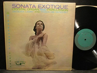 Jacques Lasry, Francois Baschet - Sonata Exotique: Crystal Organ and Percussion - Image 1 of 4