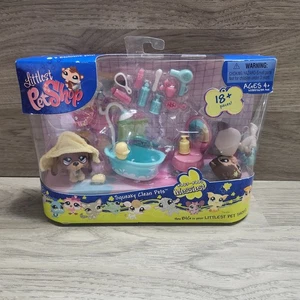 Littlest Pet Shop Quietschsaubere Haustiere #663 - #665 NEU in PKG - Bild 1 von 8