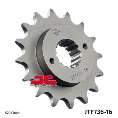 Piñón delantero JT 16/520 paso: 520 dientes: para Ducati MH 900 E 2001-2002 Foto 1 de 4