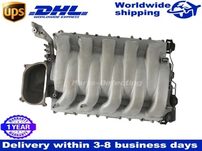 进气歧管进气口适用于 2007 - 2011 奥迪 S6 C6 5.2 FSI V10 07L133185M — 第 1/4 张图片