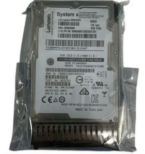 00WG665 00WG666 00WG669 IBM 600 GB 15K 12GBPS SAS 2.5" Internal Hard Drive - Afbeelding 1 van 3