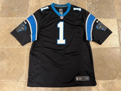 Nueva camiseta Cam Newton Carolina Panthers Nike On Field para hombre XL NUEVA SIN ETIQUETAS negra Foto 1 de 4