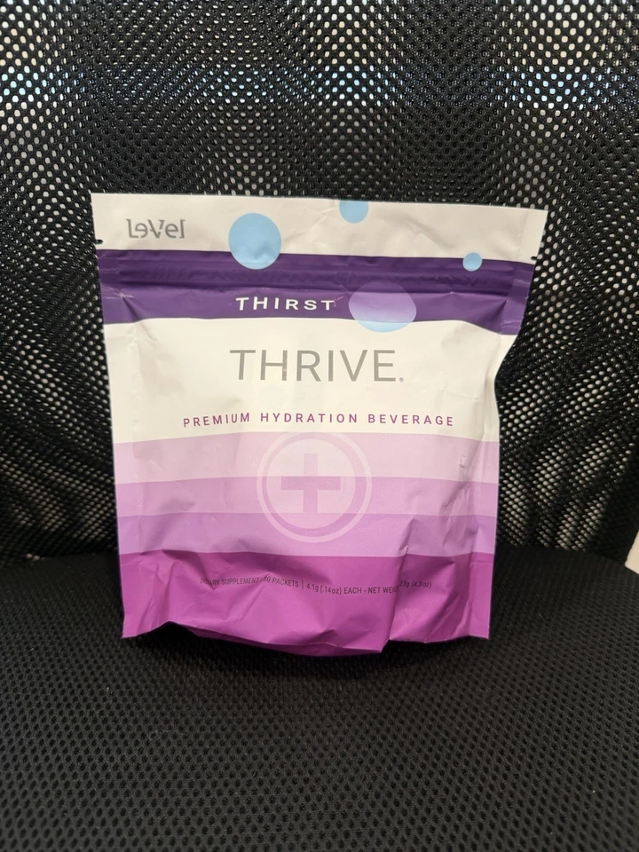 Uva Le vel Thrive Thirst SIN hidratación con cafeína 16 porciones - Envío gratuito Foto 1 de 2