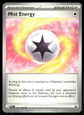 Mist Energy 161/162 Uncommon Normal NM Pokemon SV05: Temporal Forces - Image 1 of 2