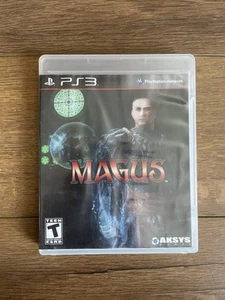 MAGUS Sony PlayStation 3 raro gioco PS3 CIB, completo spedizione veloce! - Foto 1 di 10