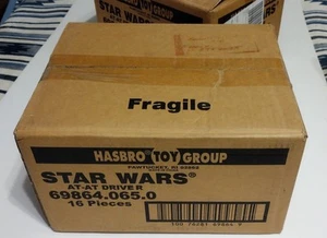 Star Wars 1998 Fan Club NIE geöffnet 16 Teile full case #69864.065.0 "AT-AT Driver" - Bild 1 von 7