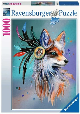 Ravensburger 16725 Jigsaw Puzzle 1000 pcs. SPIRIT FOX 70 x 50 cm. NEW BOX - Image 1 of 4
