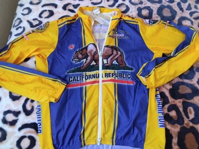 Chaqueta Campeón del Distrito de Nevada de California para Hombres Ciclismo Bicicleta Ciclismo 2000 Volr Foto 1 de 4