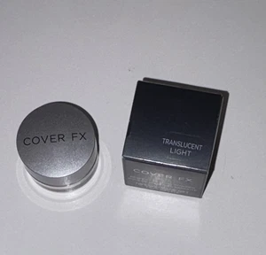 Cover FX Perfect Setting Powder Sample (1g / 0.035oz) Translucent Light NEW - Picture 1 of 3