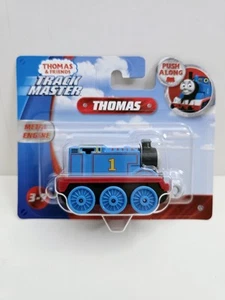 Thomas Friends Trackmaster PUSH ALONG THOMAS Train Engine 2019 Fisher Price NEW - Picture 1 of 2
