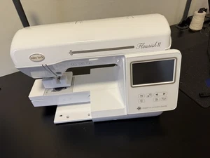 Babylock Flourish 2 Embroidery Machine and Accessories  - Picture 1 of 13