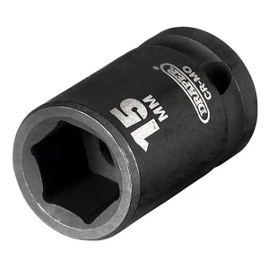 Draper Expert 15mm 1/2"D Impact Socket 6 Point Standard Length HI-TORQ 28470 - Picture 1 of 2